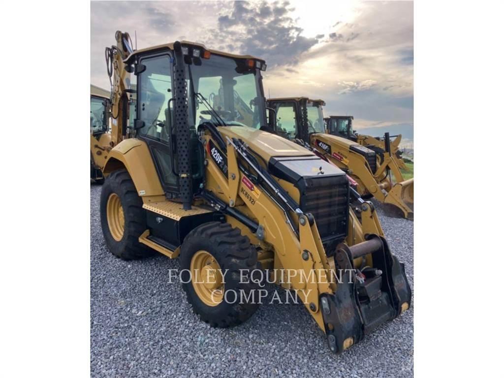 CAT 420F2IT Экскаваторы-погрузчики