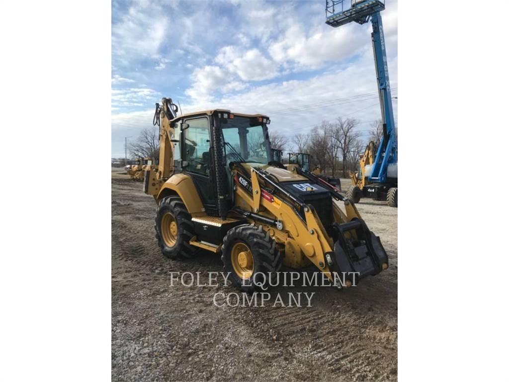 CAT 420F2IT Экскаваторы-погрузчики