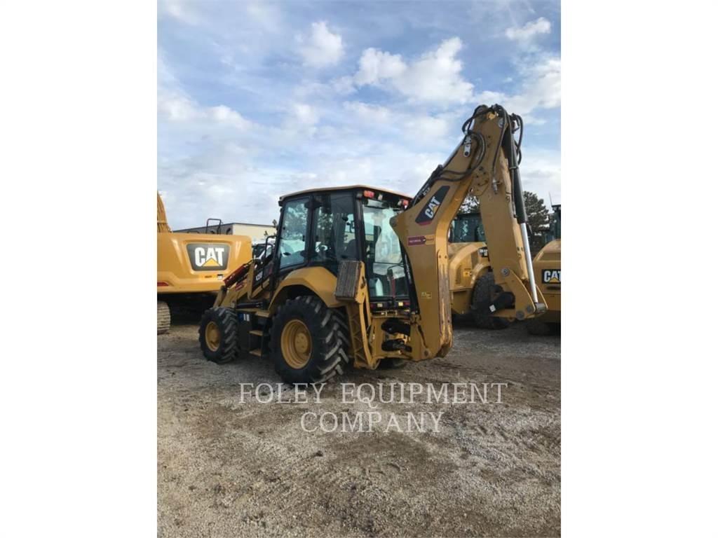 CAT 420F2IT Экскаваторы-погрузчики