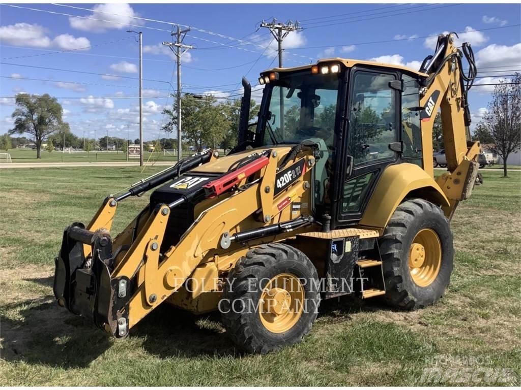 CAT 420F2IT Экскаваторы-погрузчики