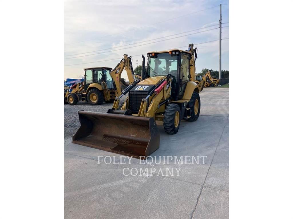 CAT 420F2IT Экскаваторы-погрузчики