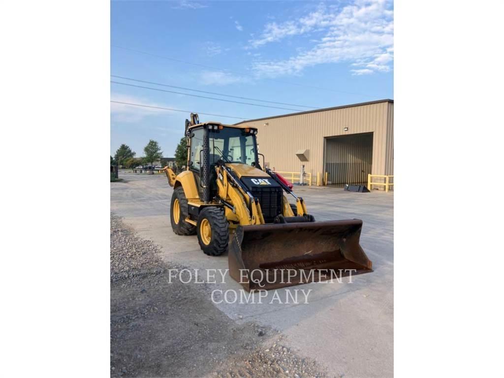 CAT 420F2IT Экскаваторы-погрузчики
