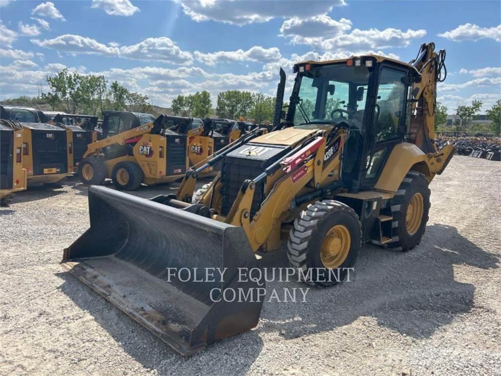 CAT 420F2IT Экскаваторы-погрузчики