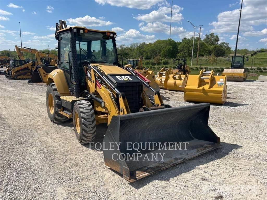 CAT 420F2IT Экскаваторы-погрузчики