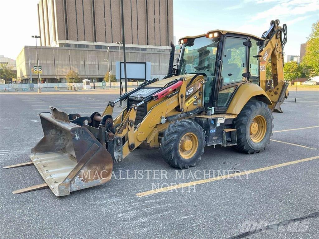 CAT 420F2IT APR Экскаваторы-погрузчики