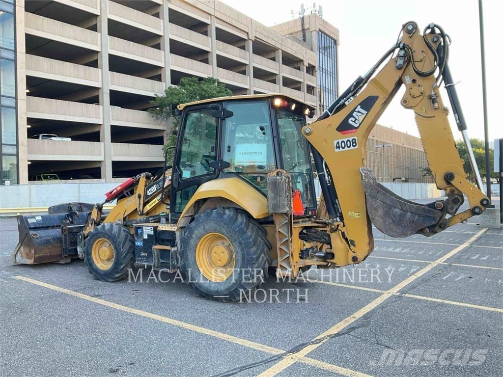 CAT 420F2IT APR Экскаваторы-погрузчики