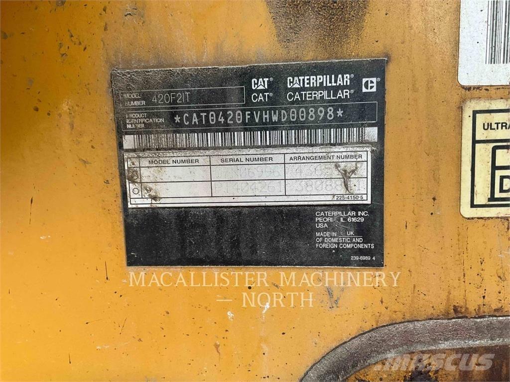CAT 420F2IT APR Экскаваторы-погрузчики