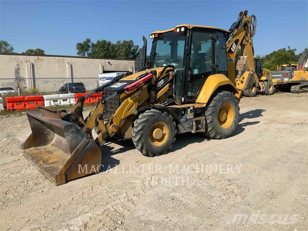 CAT 420F2IT APR Экскаваторы-погрузчики