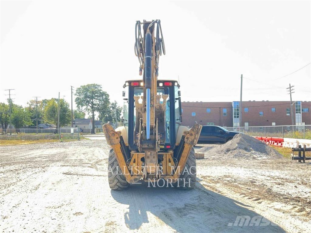 CAT 420F2IT APR Экскаваторы-погрузчики
