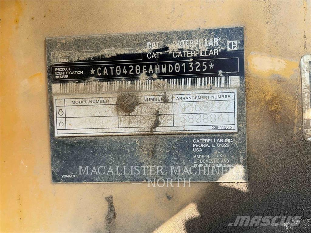 CAT 420F2IT APR Экскаваторы-погрузчики