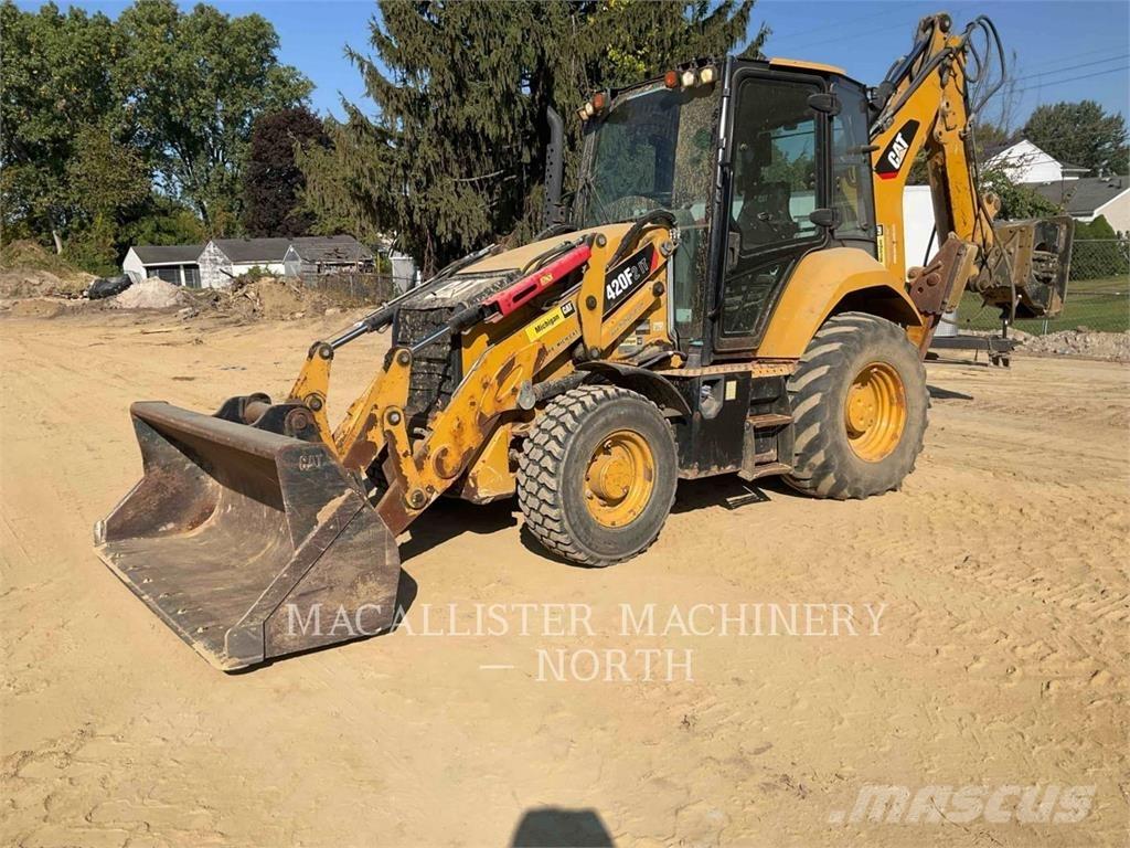 CAT 420F2IT APRQ Экскаваторы-погрузчики