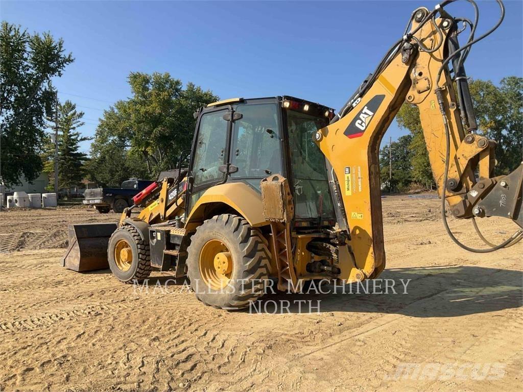 CAT 420F2IT APRQ Экскаваторы-погрузчики