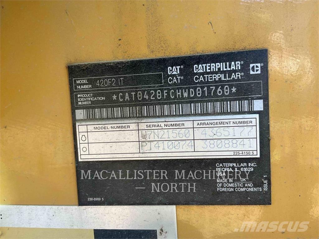 CAT 420F2IT APRQ Экскаваторы-погрузчики
