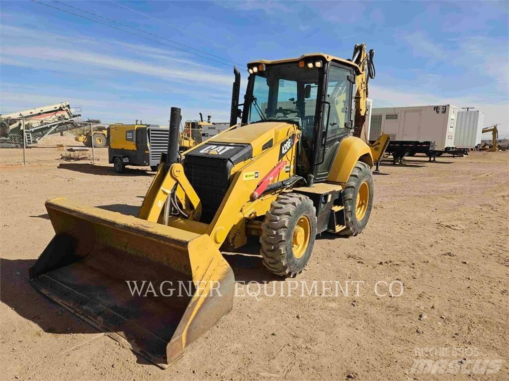 CAT 420F2ST Экскаваторы-погрузчики