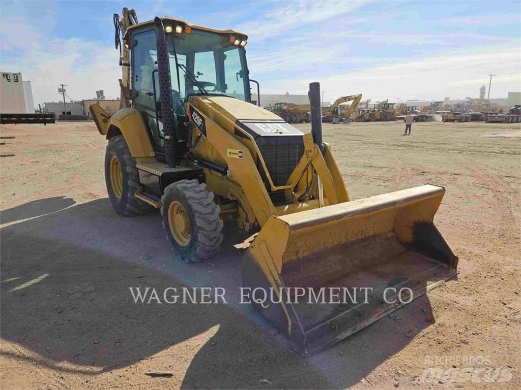 CAT 420F2ST Экскаваторы-погрузчики