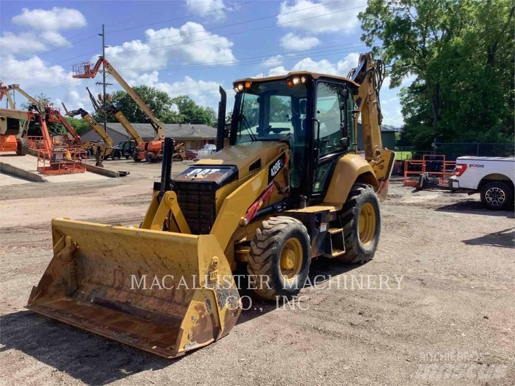 CAT 420F2ST Экскаваторы-погрузчики