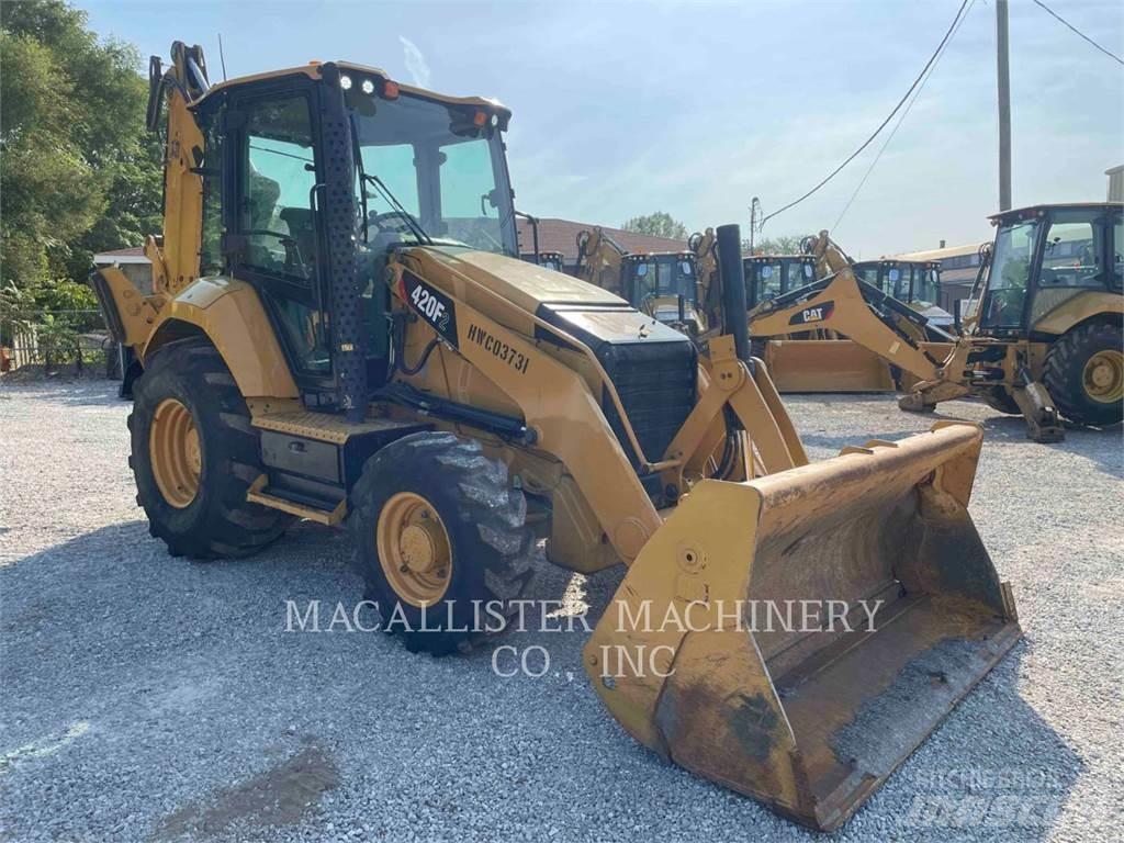 CAT 420F2ST Экскаваторы-погрузчики