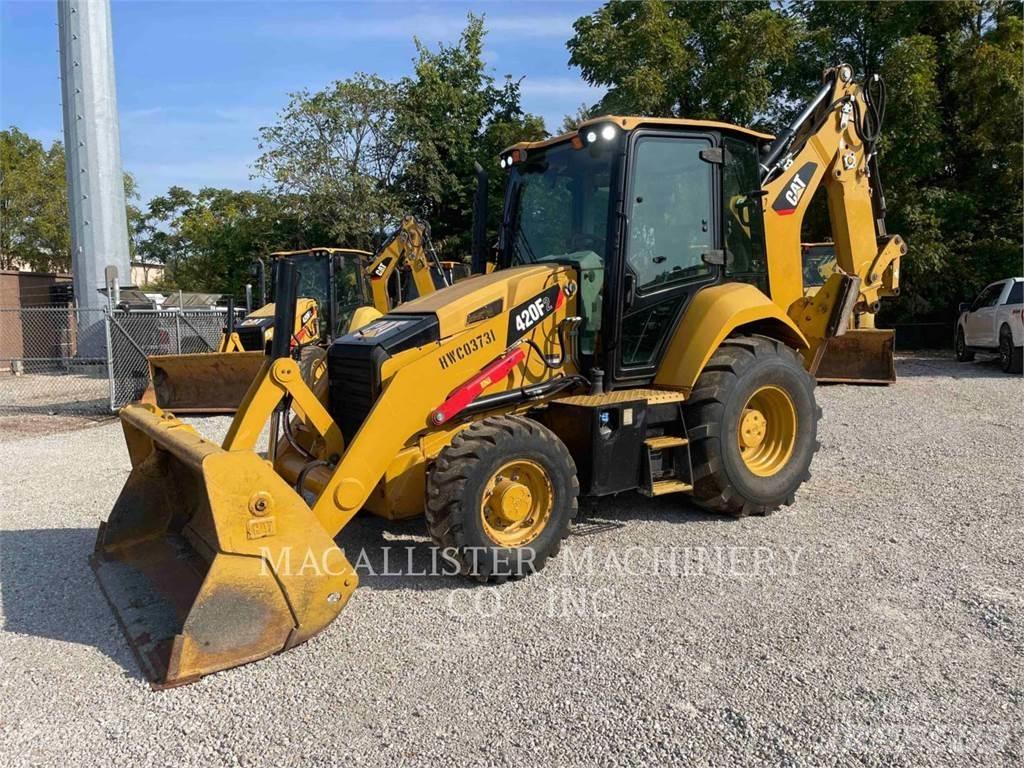 CAT 420F2ST Экскаваторы-погрузчики