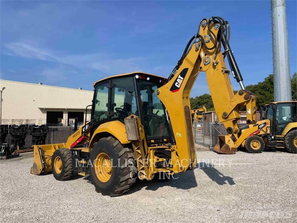 CAT 420F2ST Экскаваторы-погрузчики