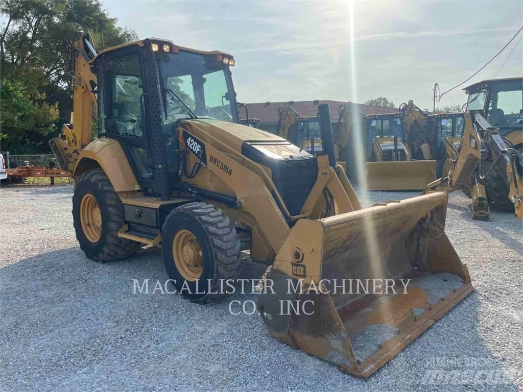 CAT 420F2ST Экскаваторы-погрузчики