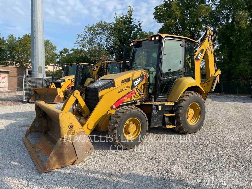 CAT 420F2ST Экскаваторы-погрузчики