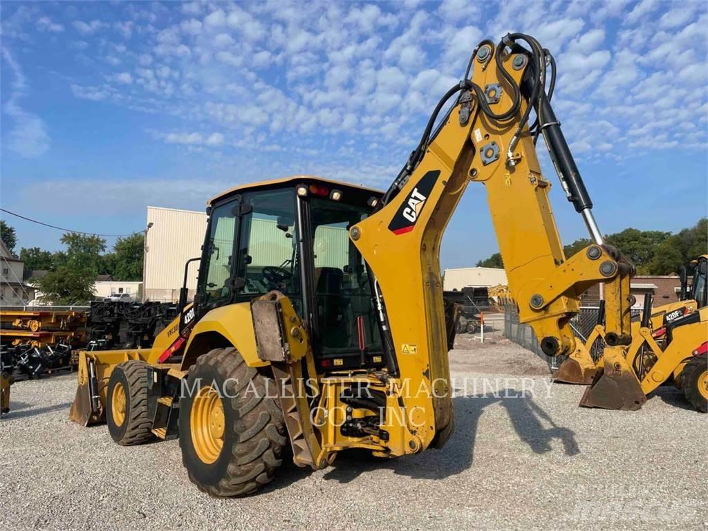 CAT 420F2ST Экскаваторы-погрузчики