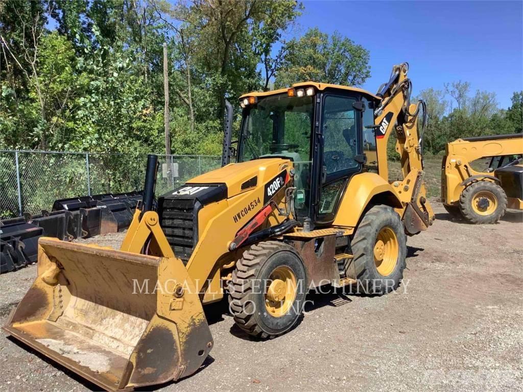 CAT 420F2ST Экскаваторы-погрузчики