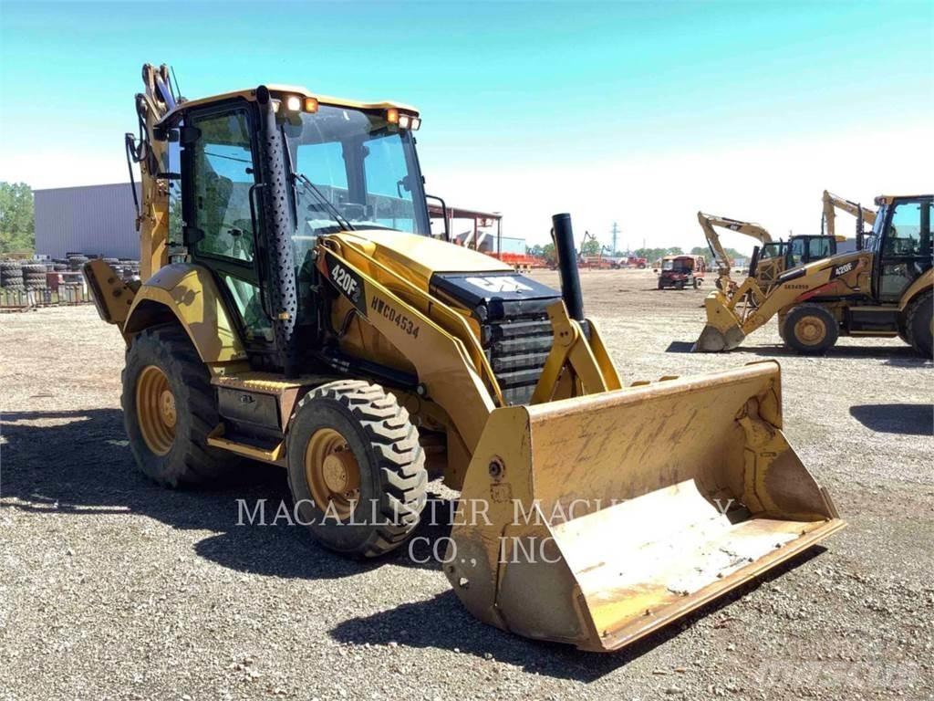 CAT 420F2ST Экскаваторы-погрузчики