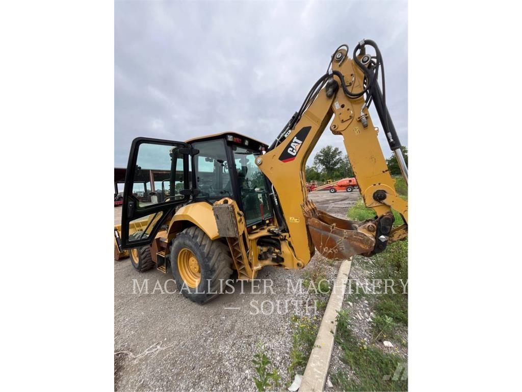 CAT 420F2ST Экскаваторы-погрузчики