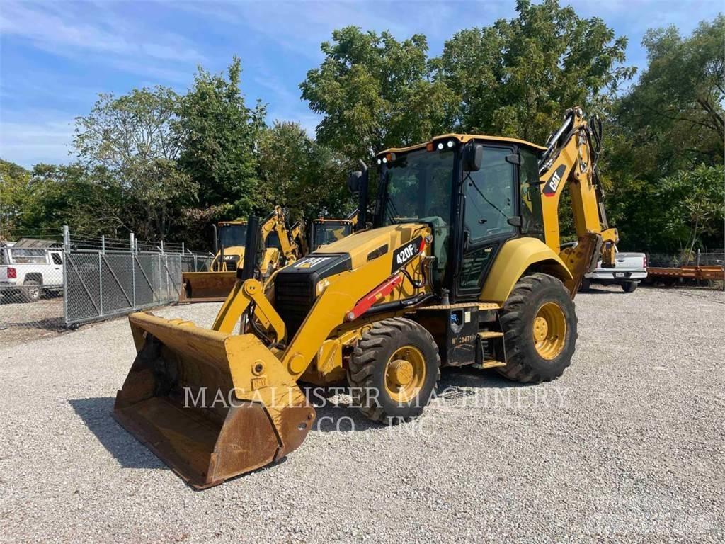 CAT 420F2ST Экскаваторы-погрузчики