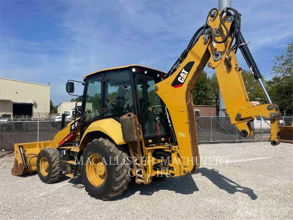 CAT 420F2ST Экскаваторы-погрузчики