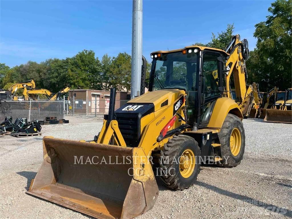 CAT 420F2ST Экскаваторы-погрузчики