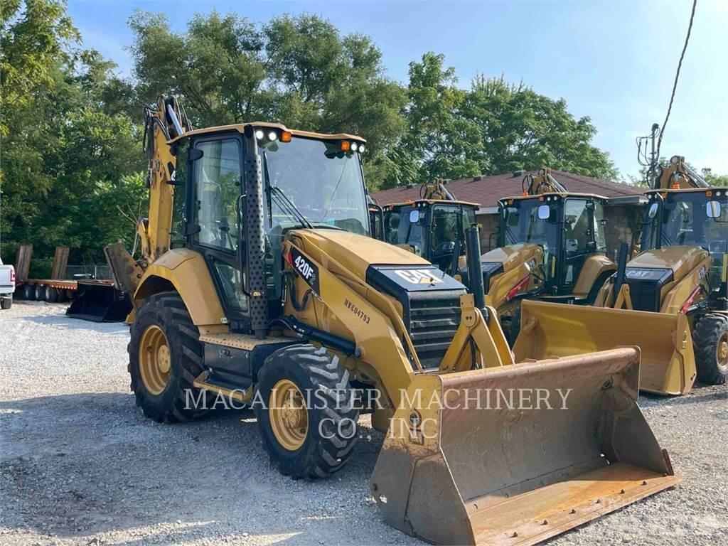 CAT 420F2ST Экскаваторы-погрузчики