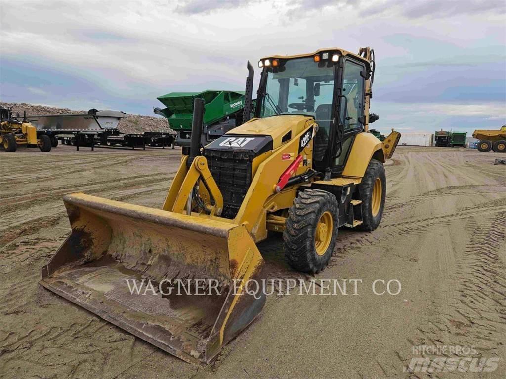 CAT 420F2ST Экскаваторы-погрузчики
