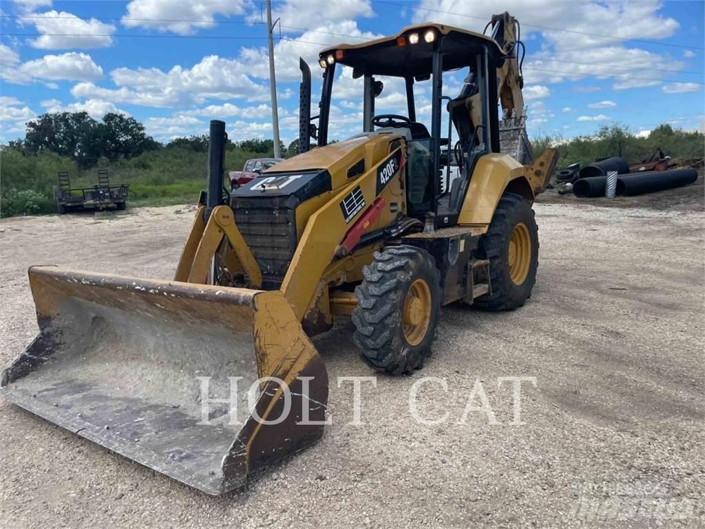 CAT 420F2ST Экскаваторы-погрузчики
