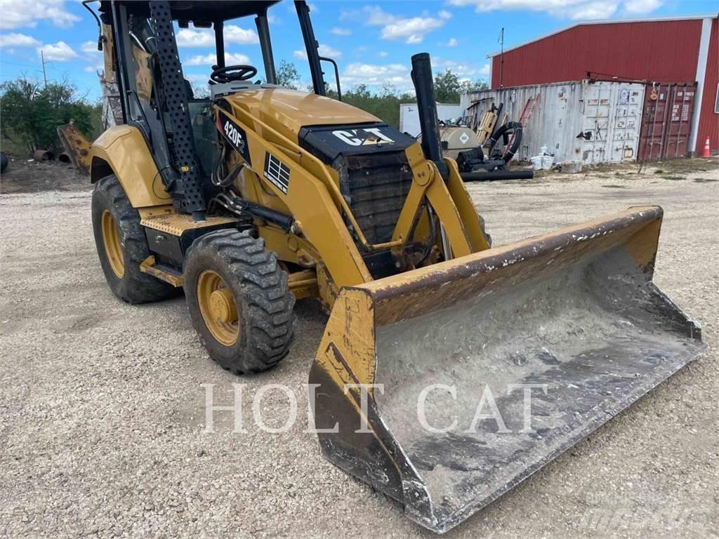 CAT 420F2ST Экскаваторы-погрузчики
