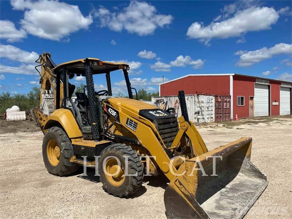 CAT 420F2ST Экскаваторы-погрузчики