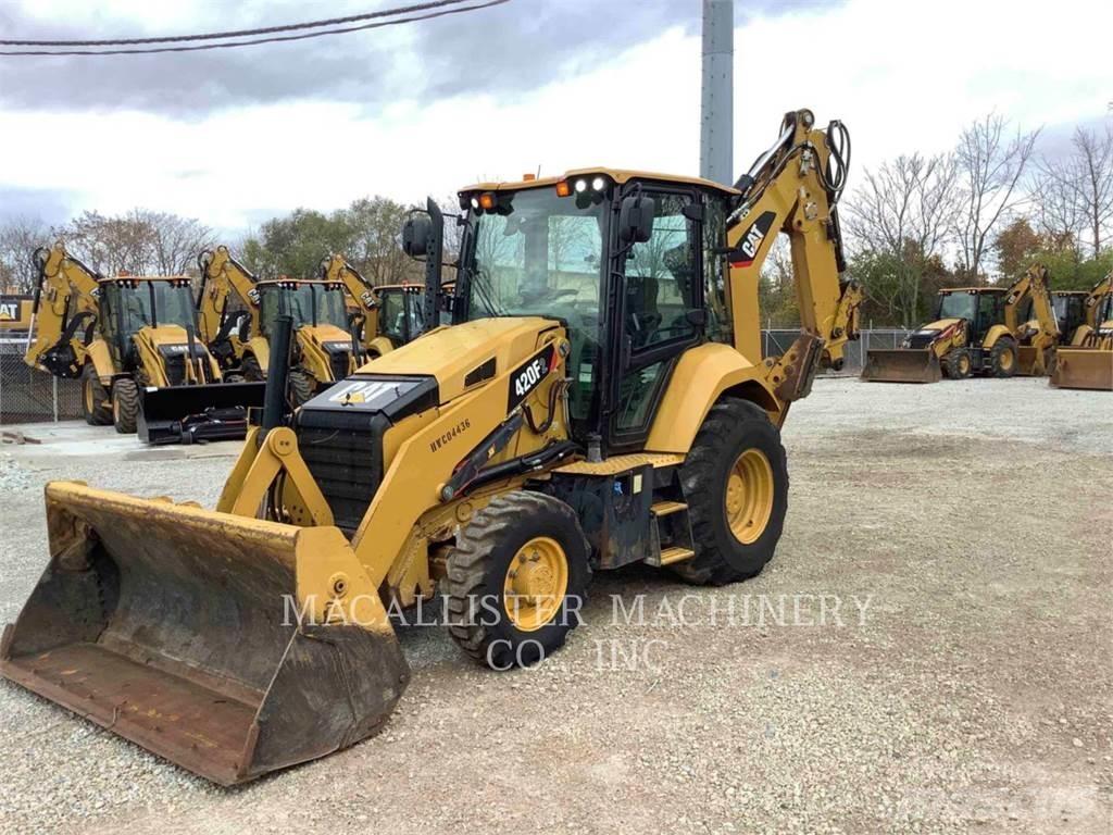 CAT 420F2ST Экскаваторы-погрузчики