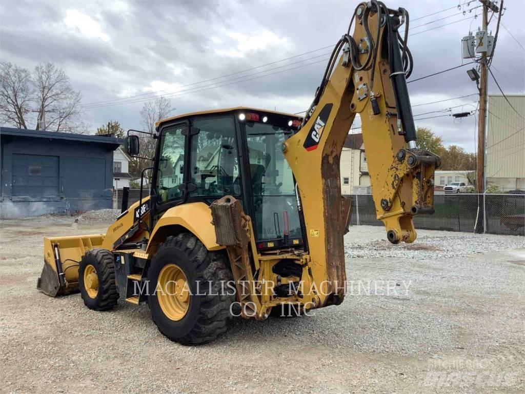 CAT 420F2ST Экскаваторы-погрузчики
