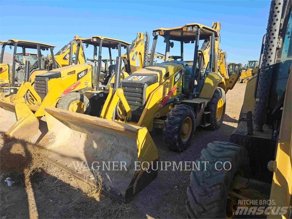 CAT 420F2ST Экскаваторы-погрузчики