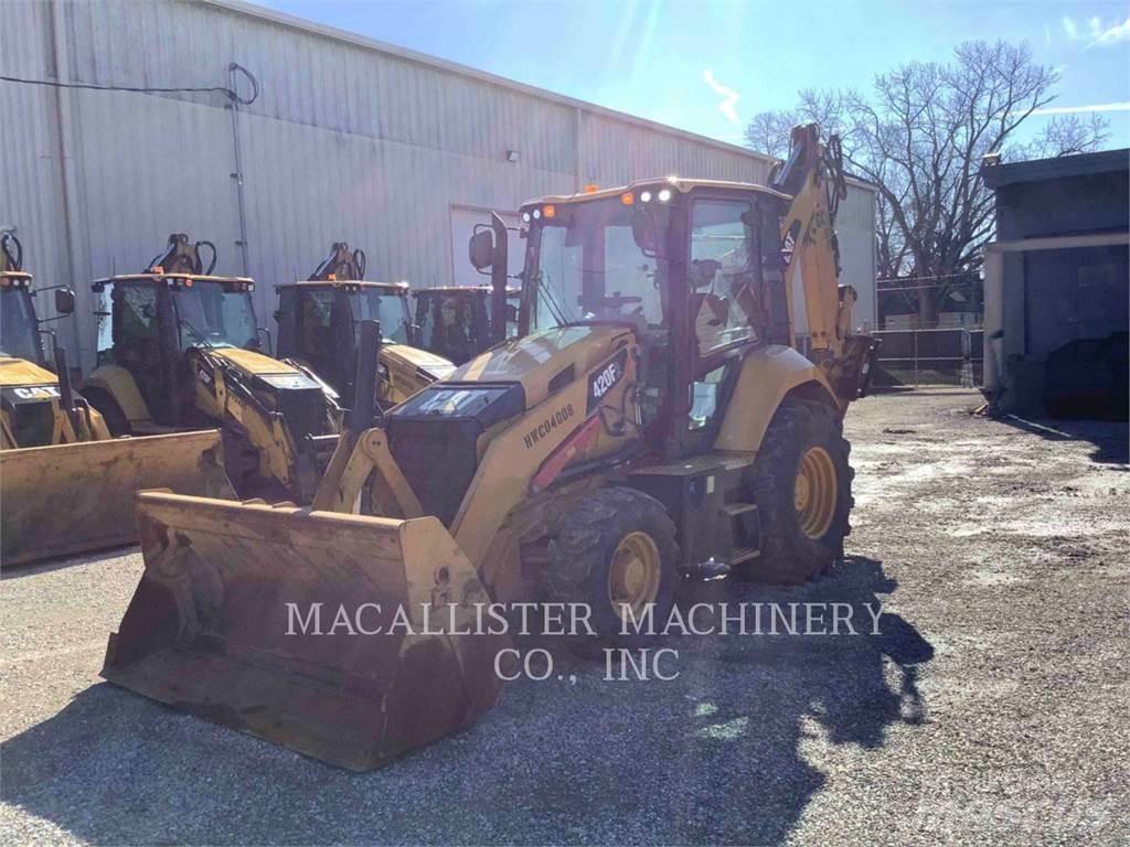 CAT 420F2ST Экскаваторы-погрузчики