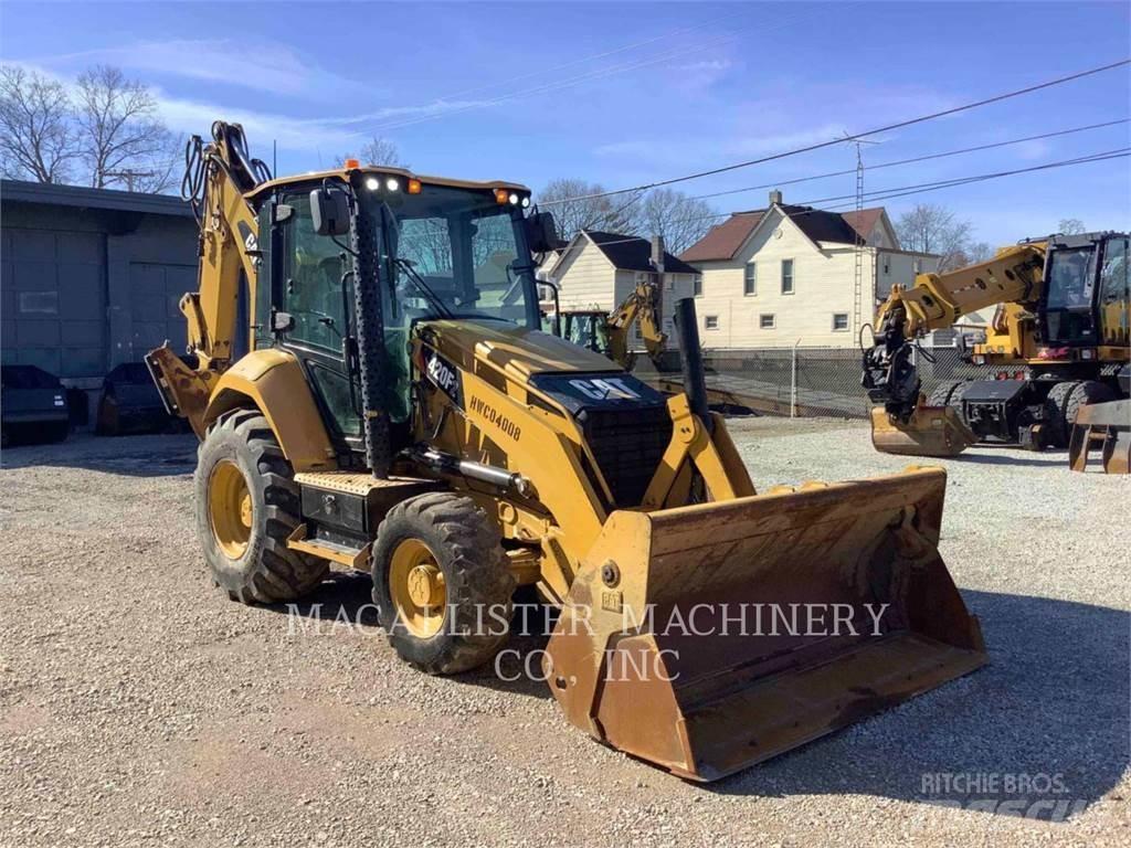 CAT 420F2ST Экскаваторы-погрузчики