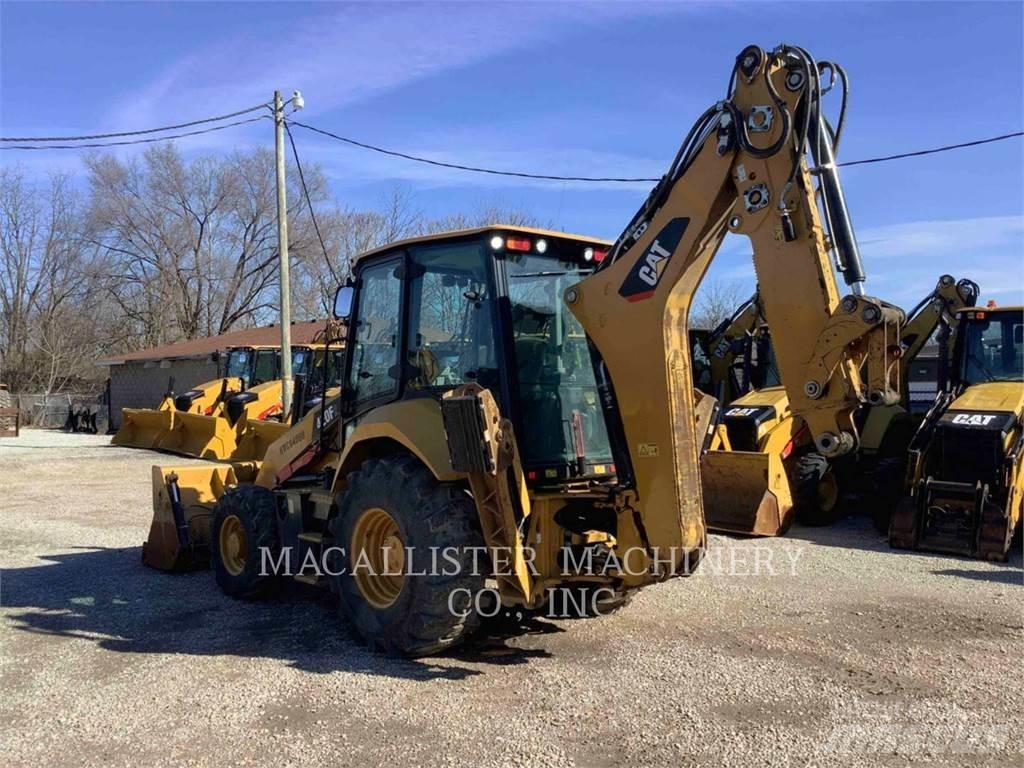 CAT 420F2ST Экскаваторы-погрузчики