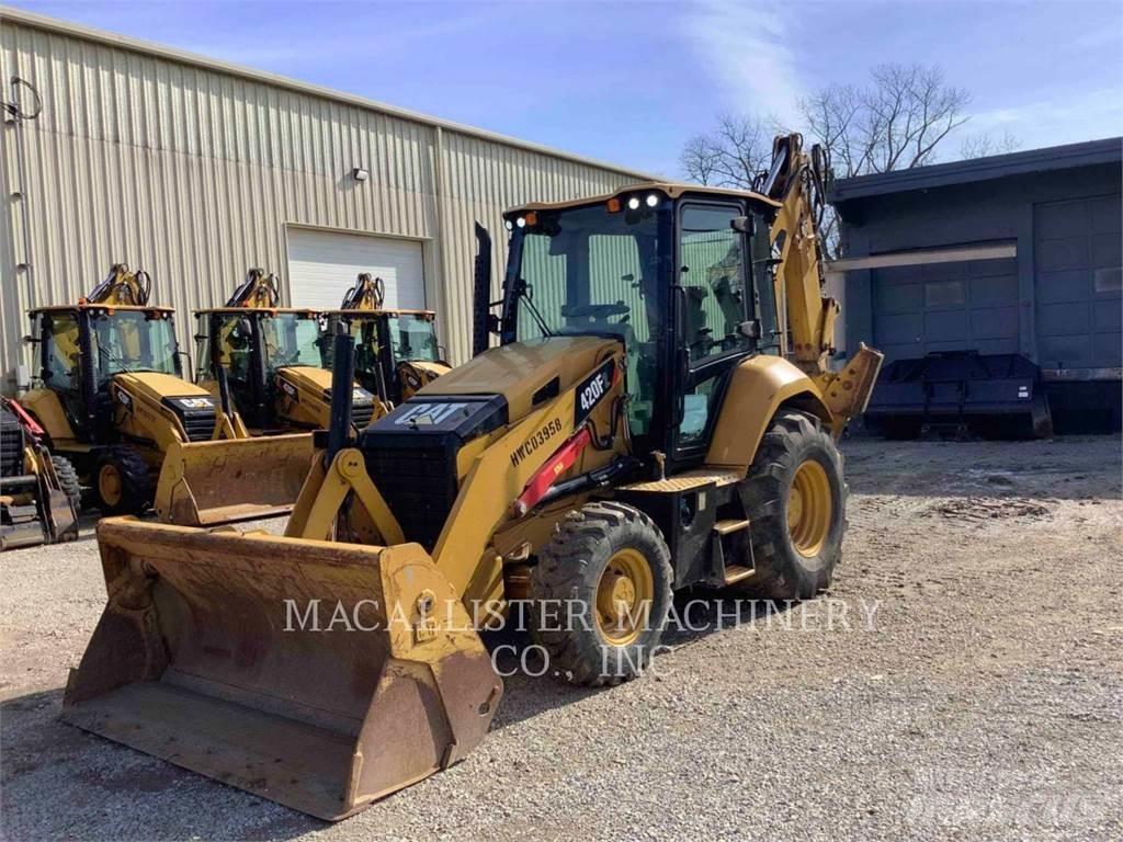 CAT 420F2ST Экскаваторы-погрузчики