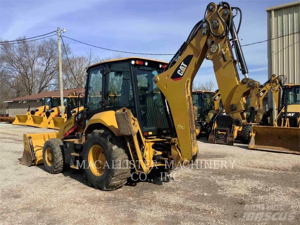 CAT 420F2ST Экскаваторы-погрузчики