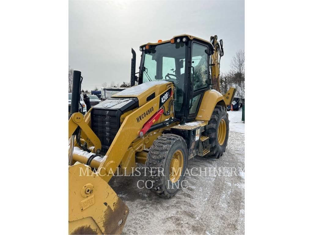 CAT 420F2ST Экскаваторы-погрузчики