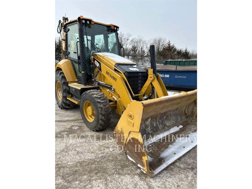 CAT 420F2ST Экскаваторы-погрузчики