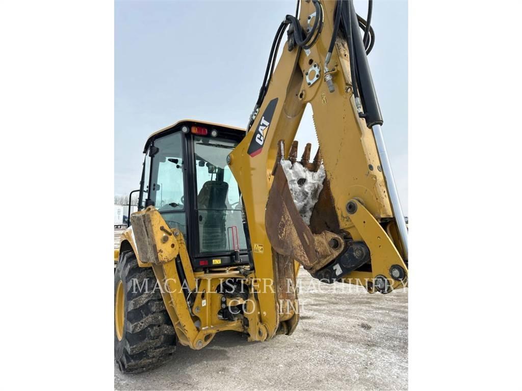 CAT 420F2ST Экскаваторы-погрузчики
