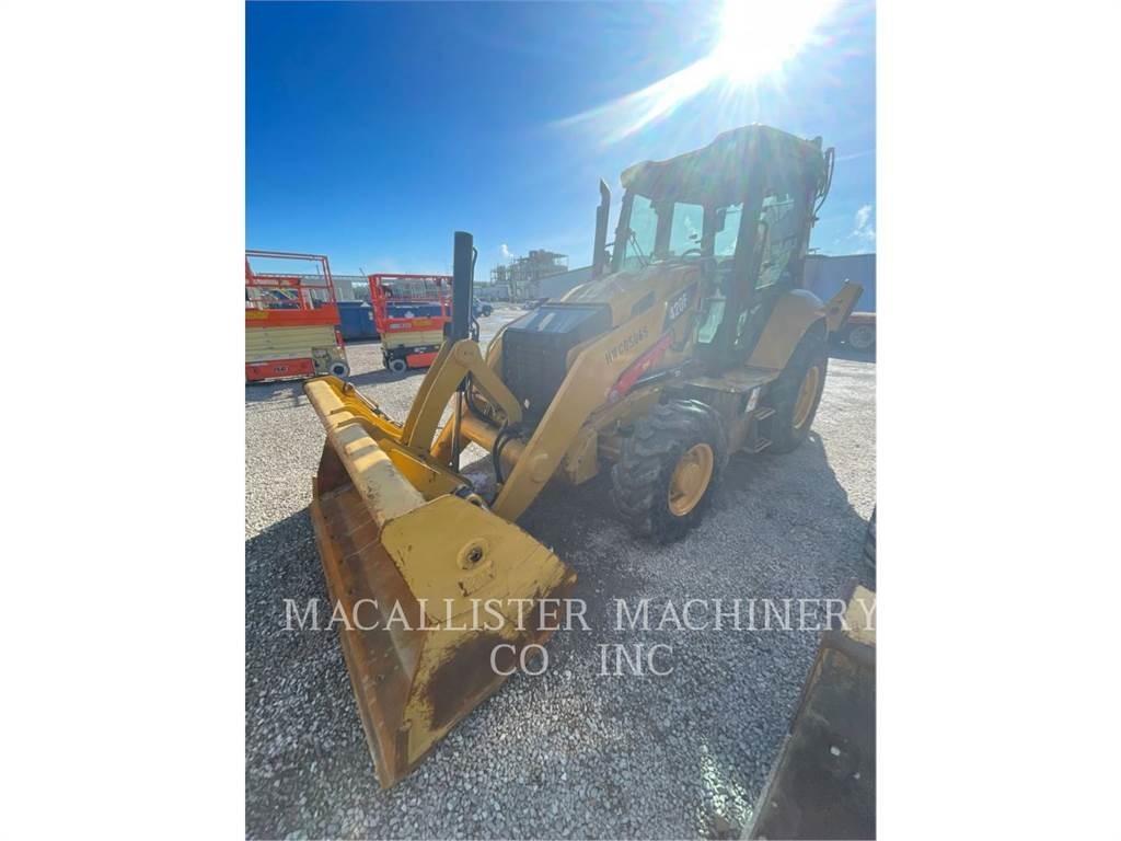CAT 420F2ST Экскаваторы-погрузчики