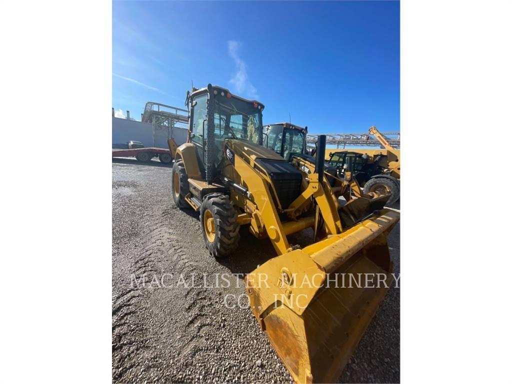 CAT 420F2ST Экскаваторы-погрузчики